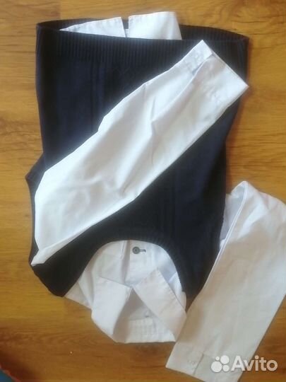 Школьная одежда для девочки 146