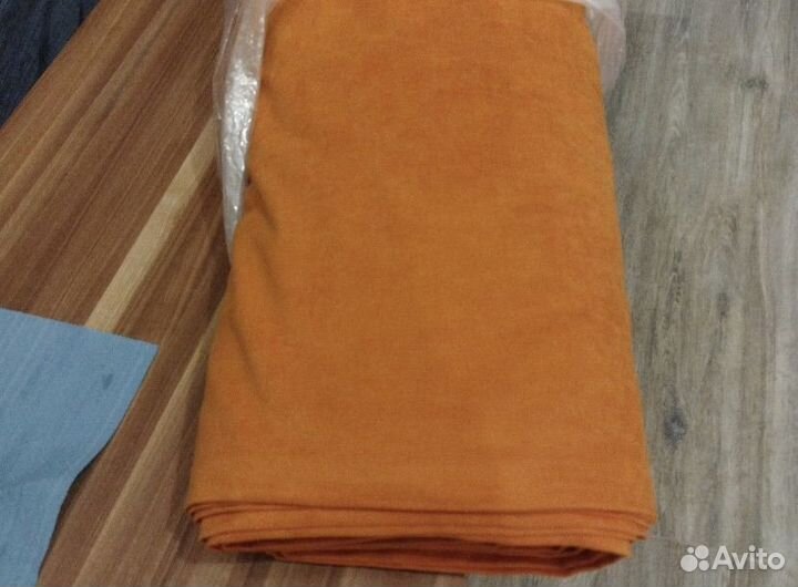 Шторы в наличии. Оранжевые, Carolina