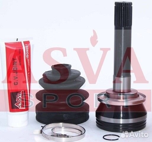 Шрус наружный l200 / pajero 28x25x56