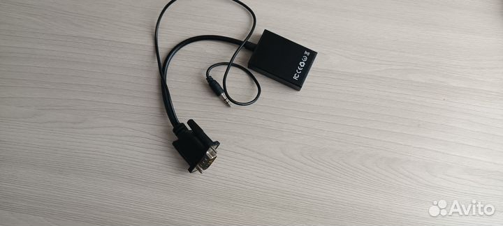 Переходник hdmi vga