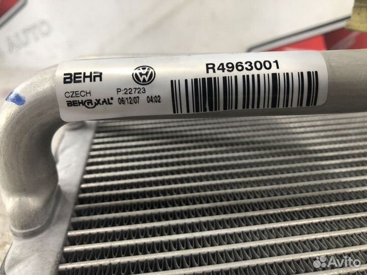 Испаритель кондиционера Шкода Фабия 2