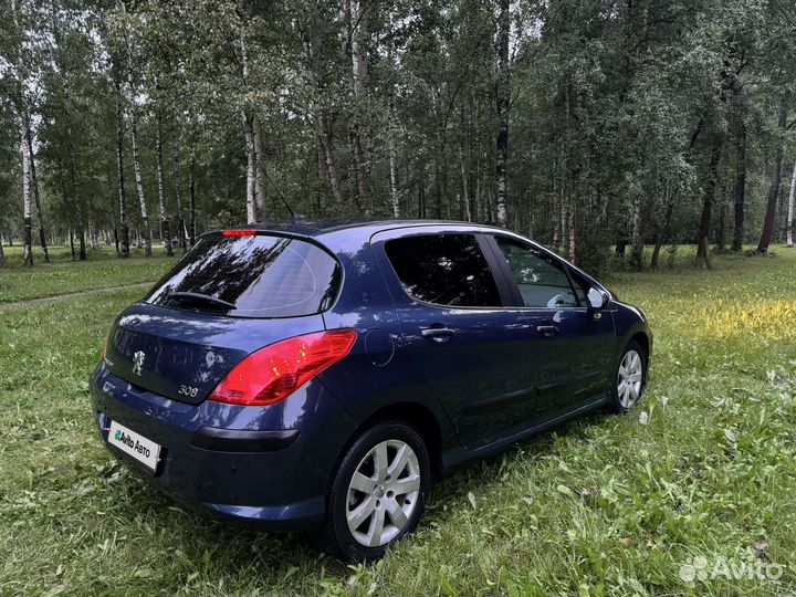 Peugeot 308 1.6 AT, 2008, 140 000 км