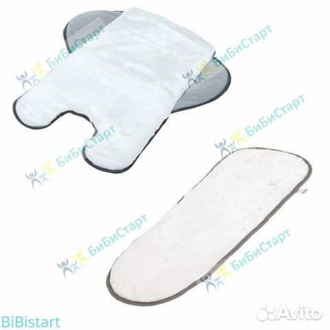 Теплые матрасики и конверты в коляски/санки