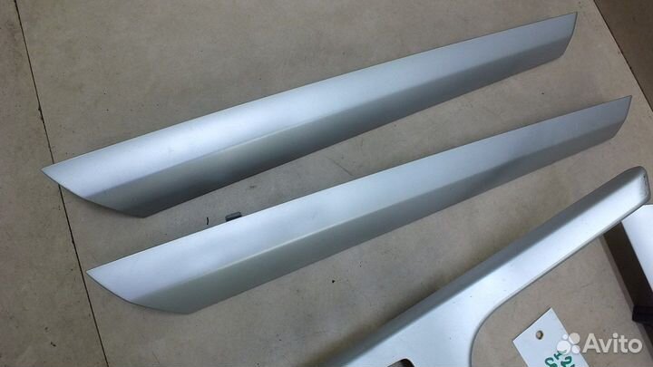 Накладки декоративные (комплект) BMW X3 F25/26 (20