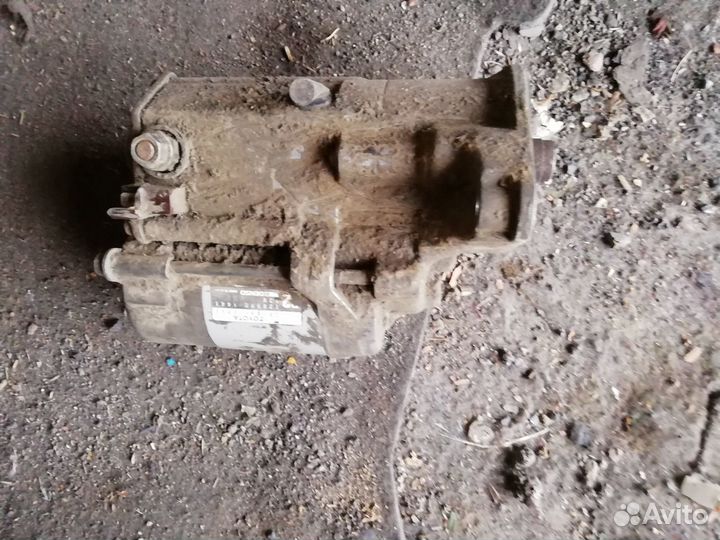 Стартер Toyota 4efe, 5efe