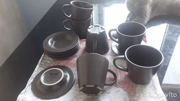 Кофейный, чайный сервиз из икеи