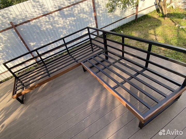 Уличный диван от производителя