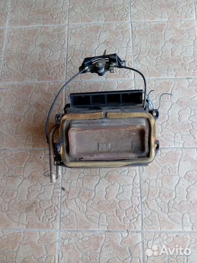 Печка отопителя в сборе на ока 11113