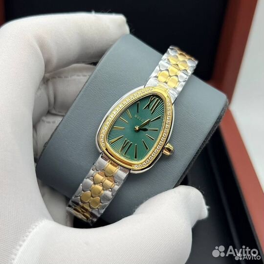 Часы Bvlgari green