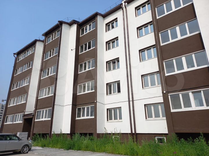 1-к. квартира, 42,3 м², 3/5 эт.