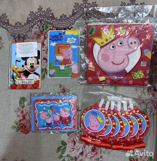 Новый набор «Свинки Пеппы» цена за все