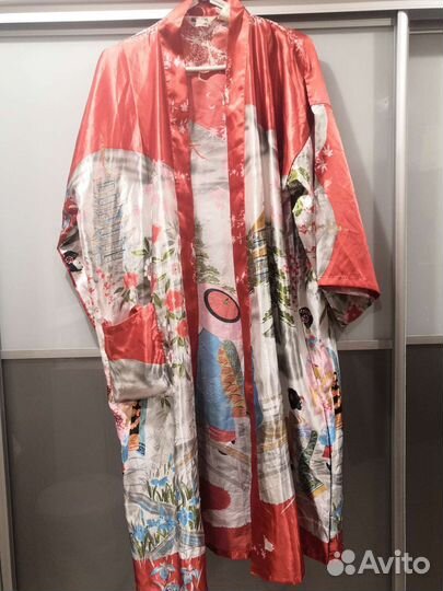 Халат женский и пижамка