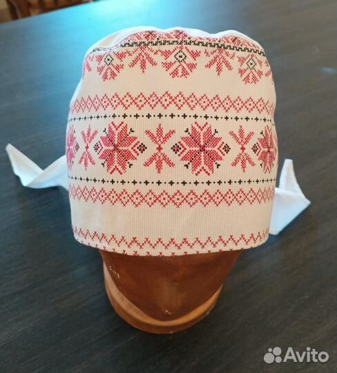 Сорока женский головной убор