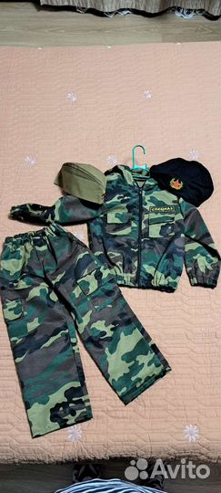 Детская военная форма для мальчика