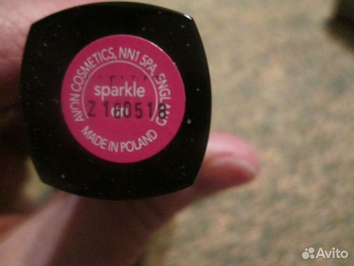 Помада-трансформер, розовая и желтая, новая, Эйвон