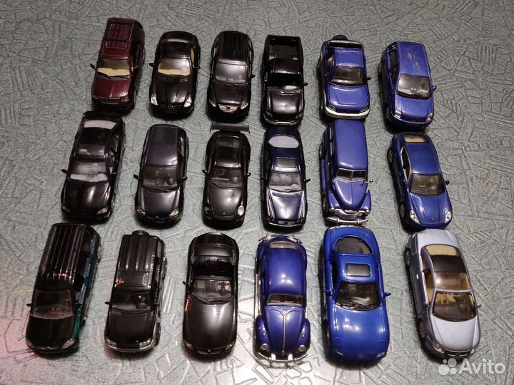 Детские машинки игрушки металлические