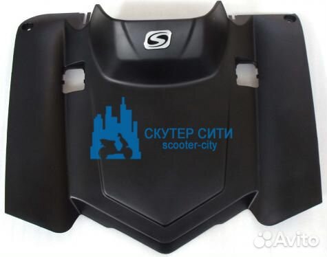 Облицовка передняя центральная (капот) stels-600 Y
