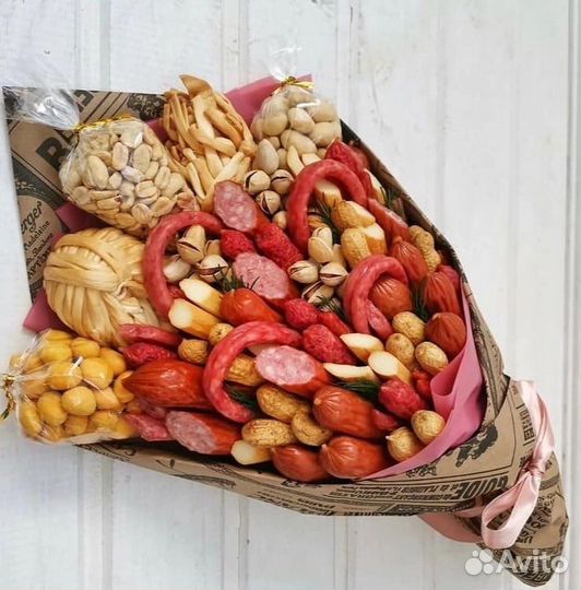 Мужской букет, подарок мужчине, мужской набор