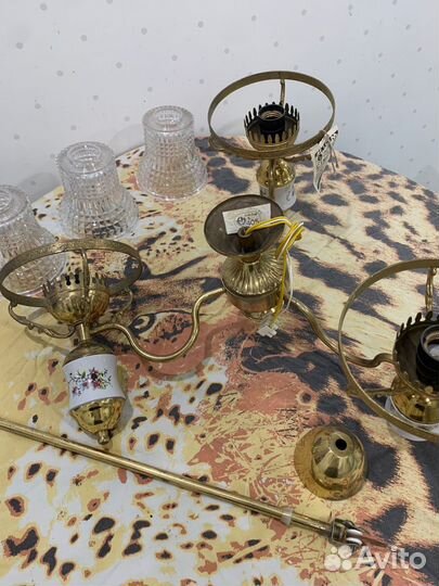 Люстра СССР