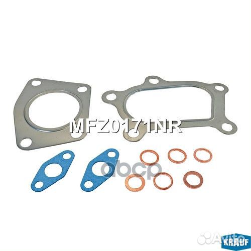 Комплект прокладок турбокомпрессора mazda CX-7