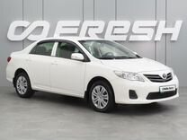 Toyota Corolla 1.6 MT, 2012, 209 062 км, с пробегом, цена 1 174 000 руб.