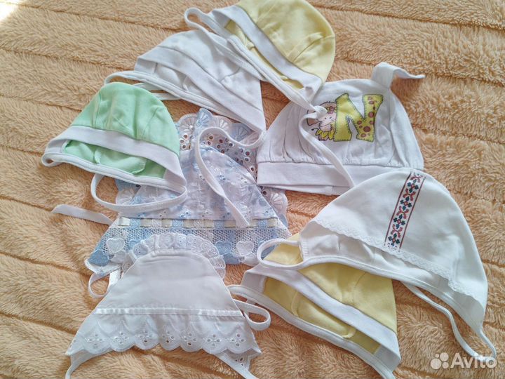 Чепчик детский