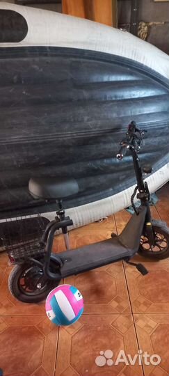 Электросамокат kugoo c1