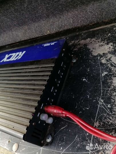 Сабвуфер с моноблоком (Усилителем)