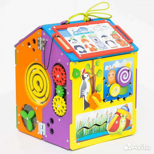 Бизиборд Новый Домик Парковка