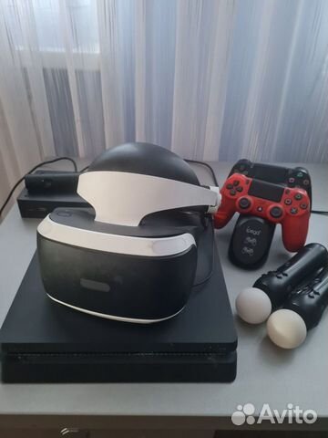 Sony playstation 4 vr шлем