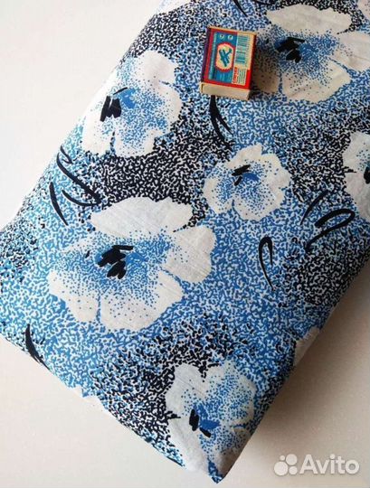 Отрез ткани СССР и другие пэчворк