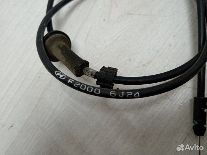 Трос замка капота Hyundai Elantra 6 AD G4NA 2017