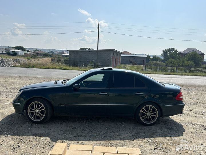 Mercedes-Benz E-класс 1.8 AT, 2005, 340 000 км