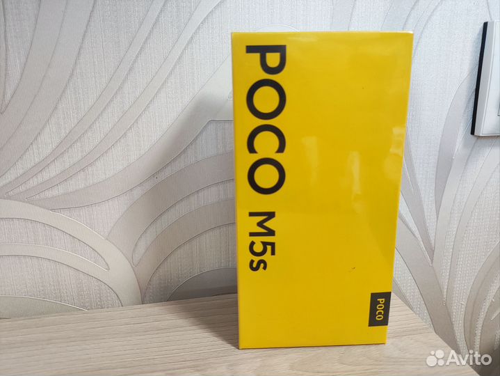 Xiaomi POCO M5s, 4/128 ГБ