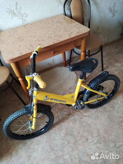 Детский велосипед бу