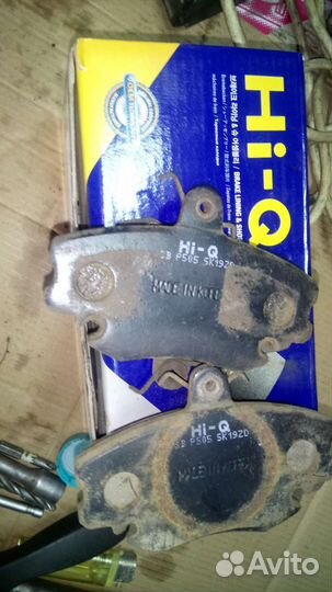 Колодки на рено логан сандеро