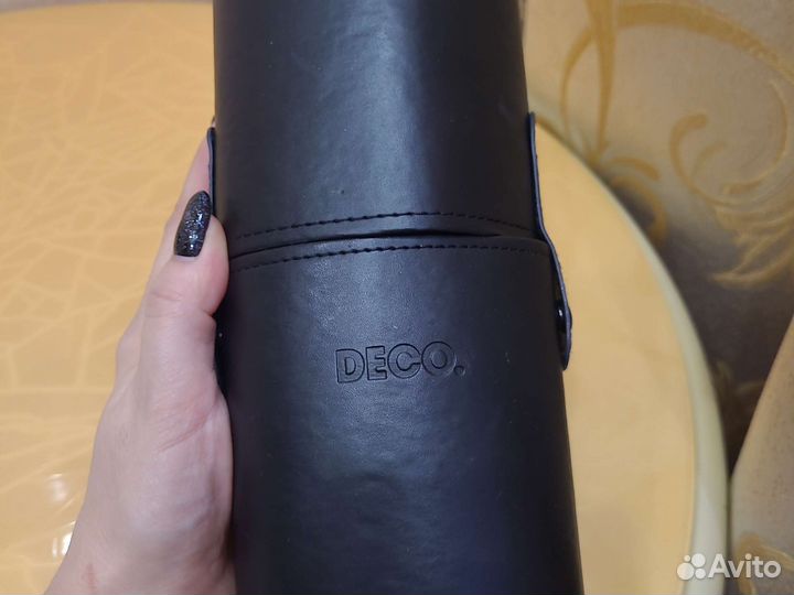 Футляр для кистей макияжа