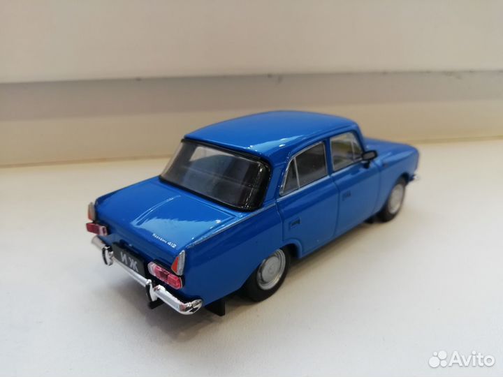 Модель автомобиля Иж 412-028