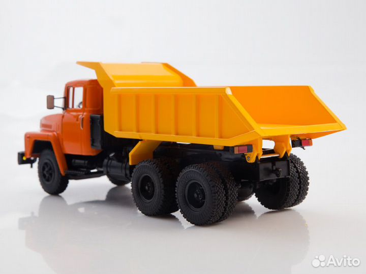 1:43 Легендарные грузовики СССР №58 - краз-251Б са