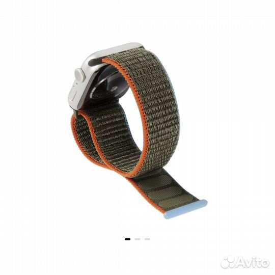 Ремешок MB S8/SE 42/44/45 Apple Watch оливковый