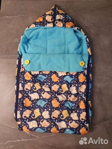 Конверт в коляску демисезонный