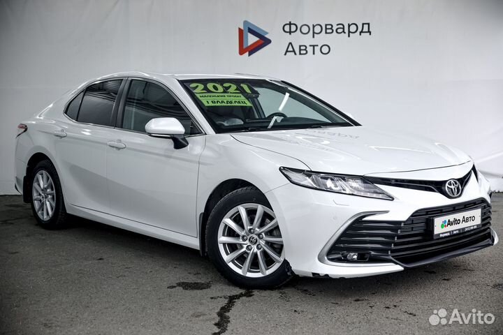 Toyota Camry 2.5 AT, 2021, 50 170 км