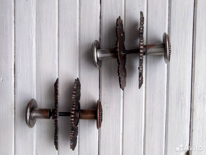 Дверные ручки СССР винтаж