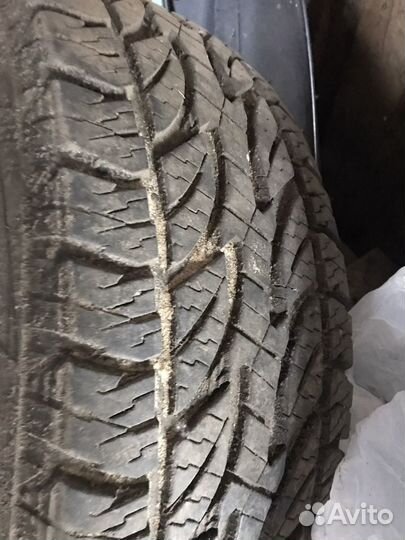 Колесо Toyota land cruiser