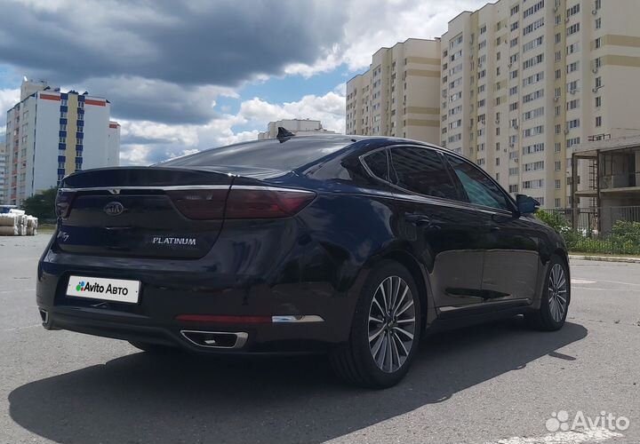 Kia K7 2.4 AT, 2016, 110 000 км