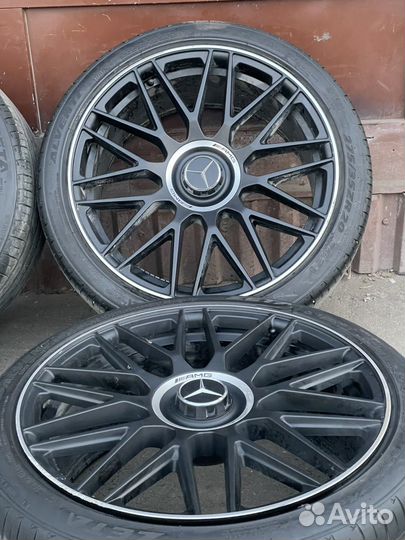 Летние колеса Mercedes-benz S221,S222,CLS 20