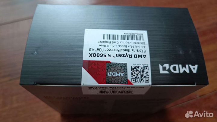 Новый процессор amd ryzen 5 5600x