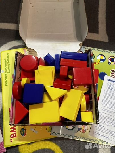 Цветные счетные палочки