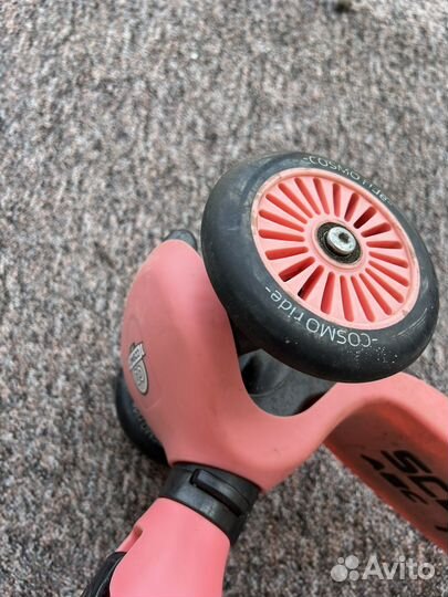 Самокат детский 2в 1