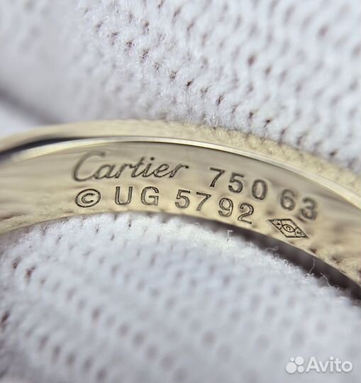 Cartier Love кольцо оригинал